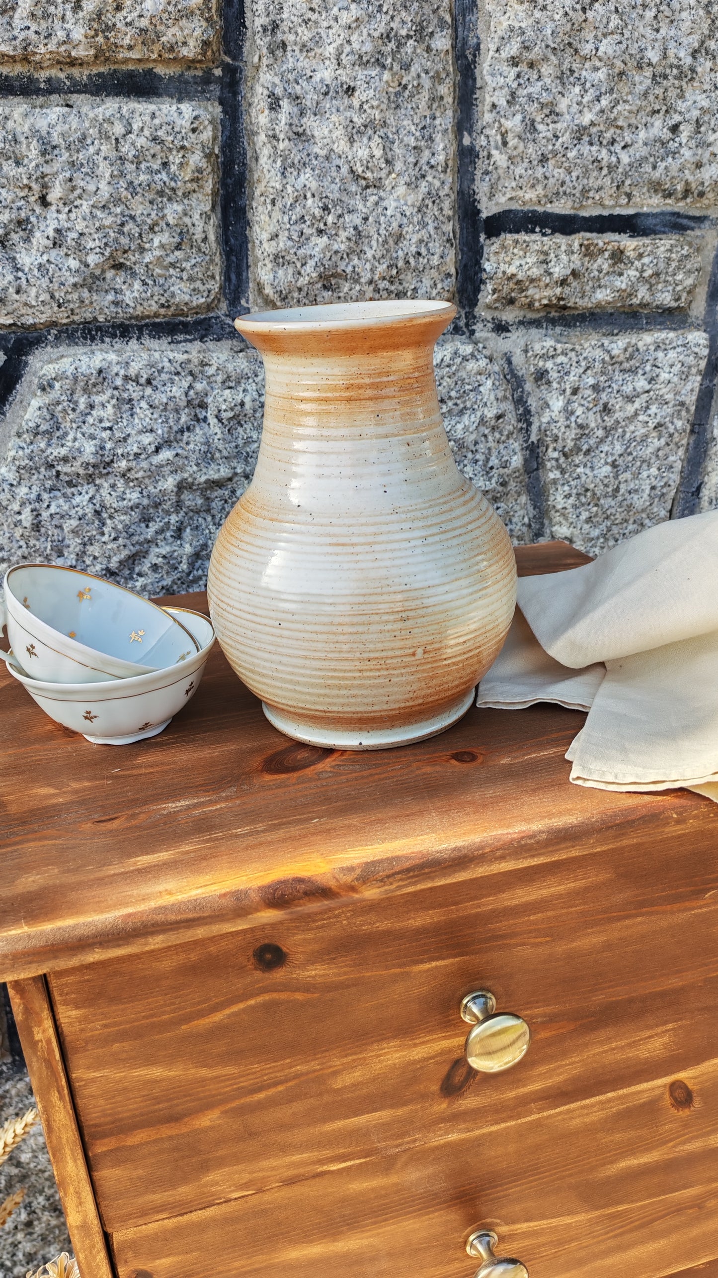 Le Vase en Grès