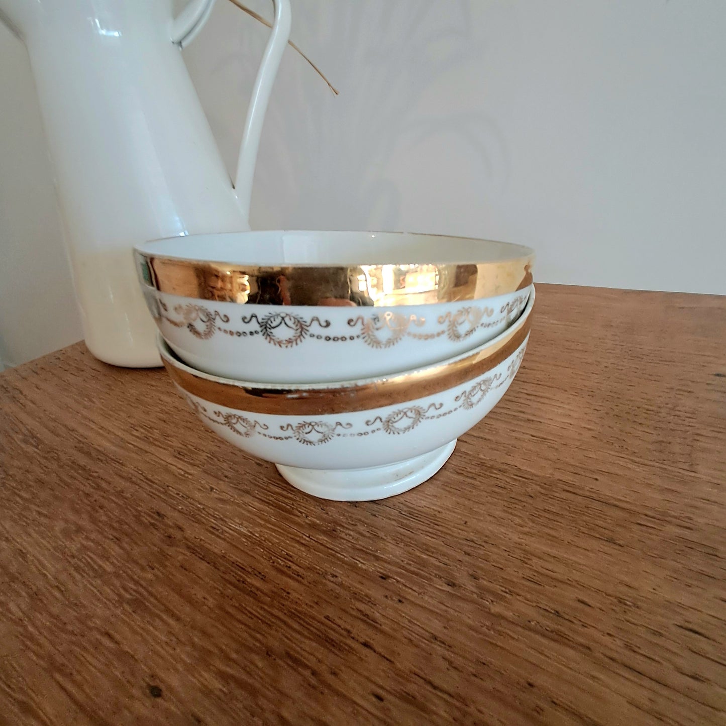 Les Bols en Porcelaine