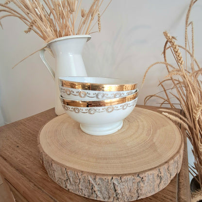 Les Bols en Porcelaine