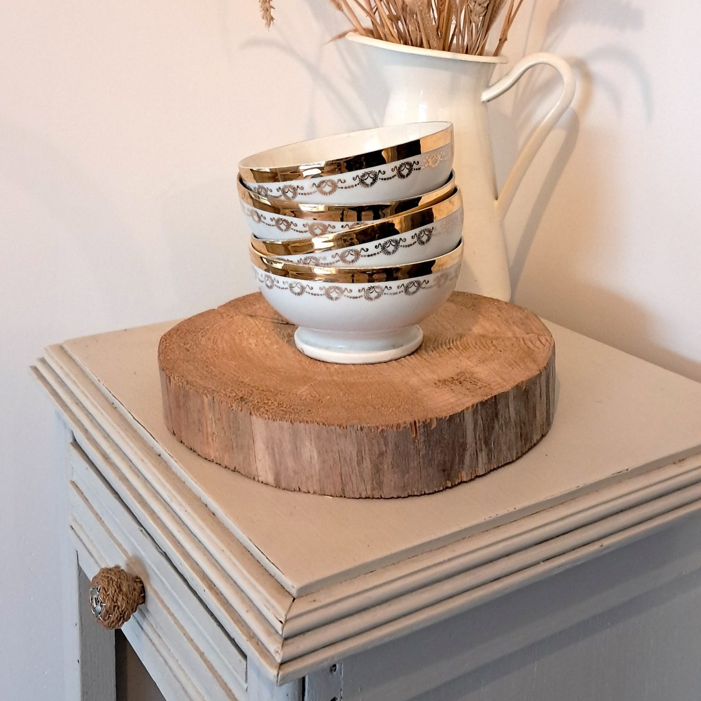 Les Bols en Porcelaine