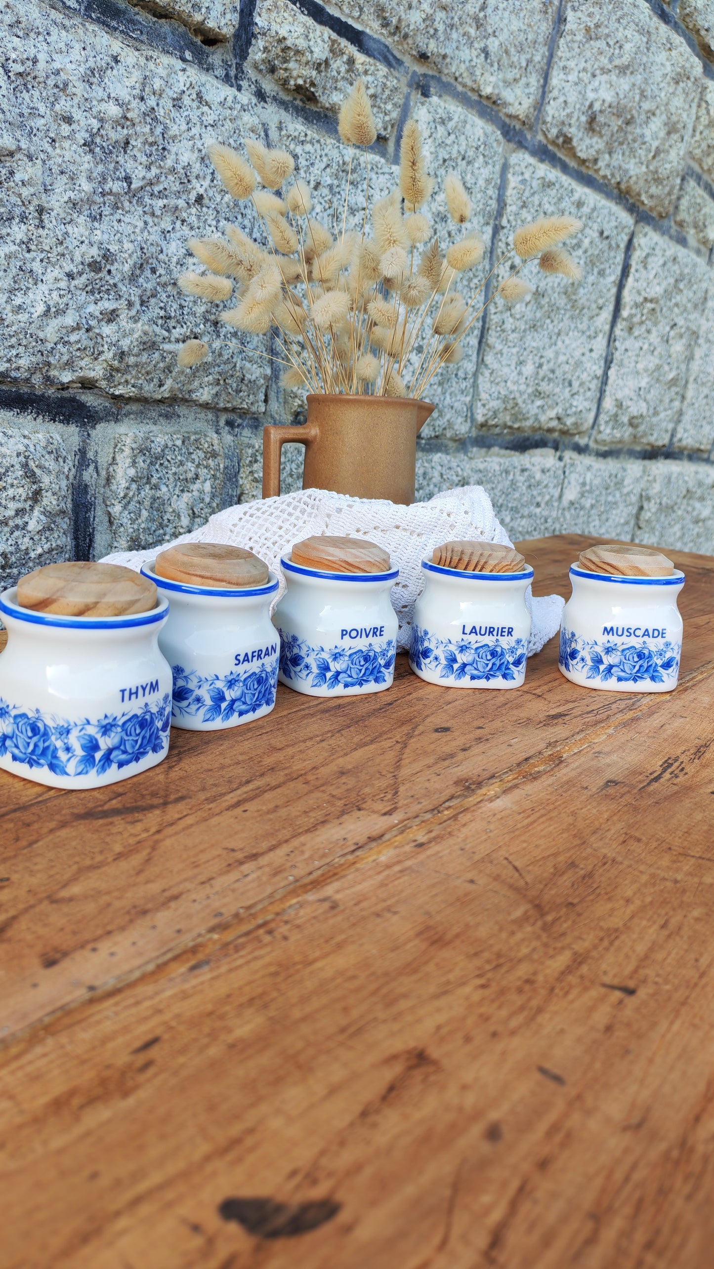 Les Pots à Épices