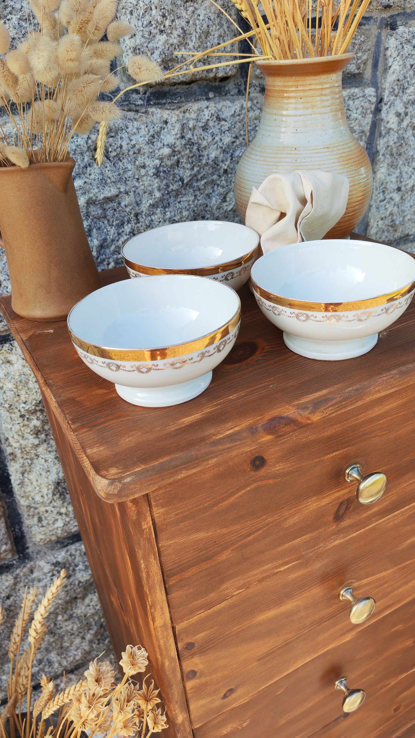 Les Bols en Porcelaine