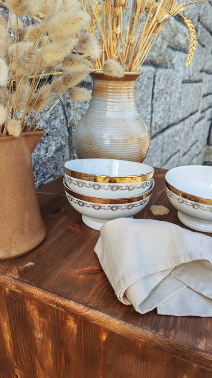 Les Bols en Porcelaine