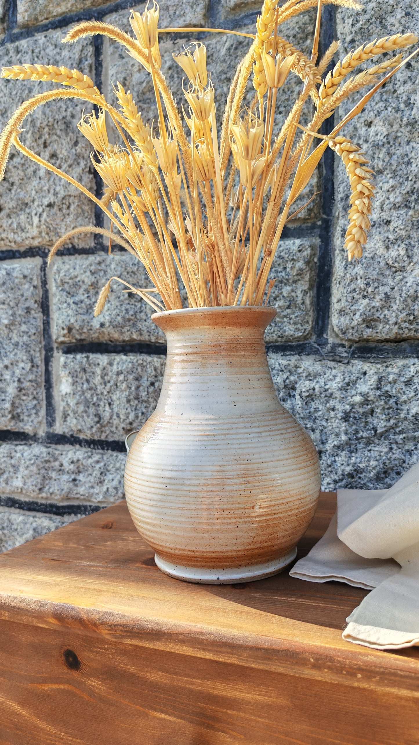 Le Vase en Grès
