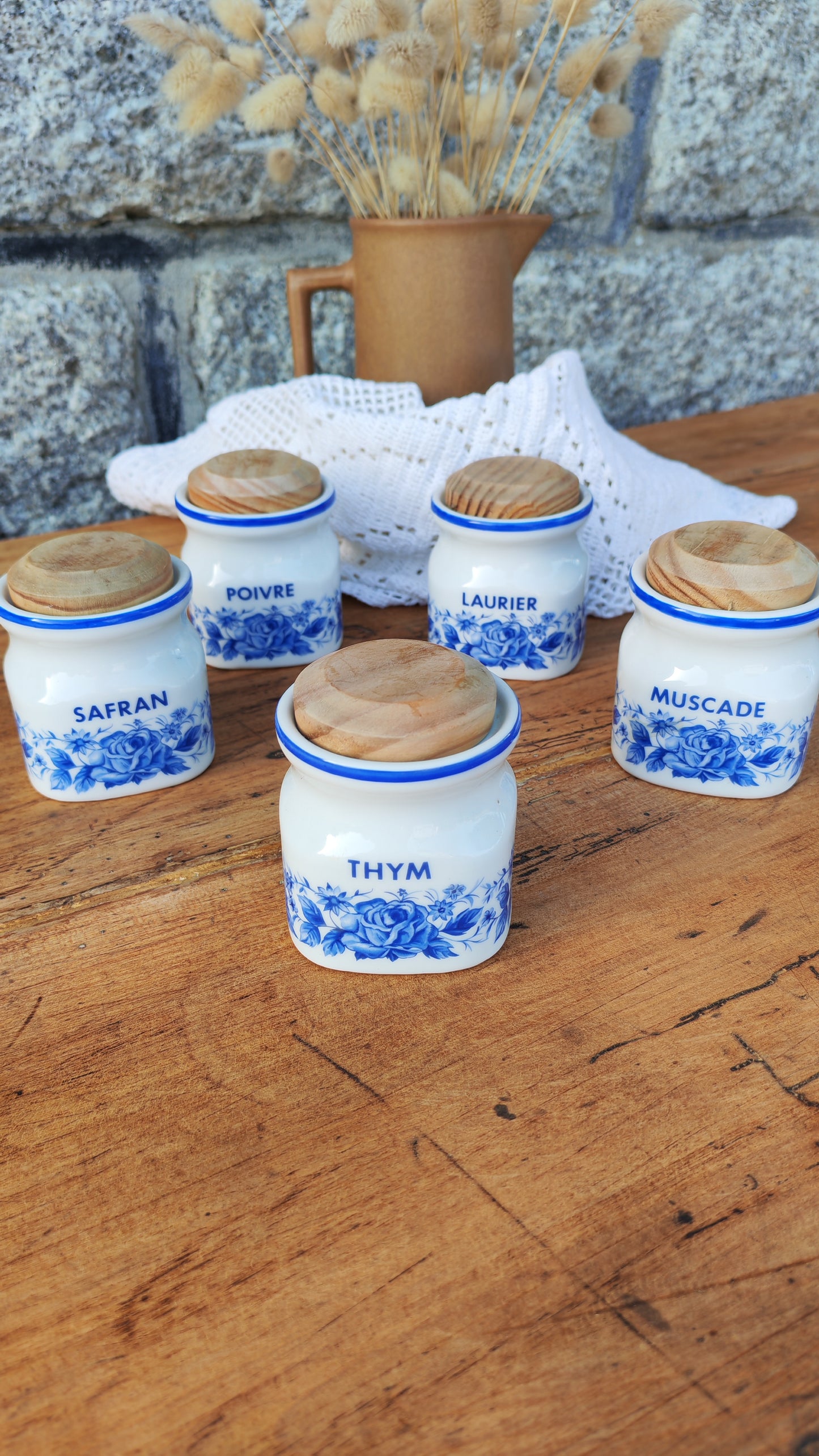 Les Pots à Épices