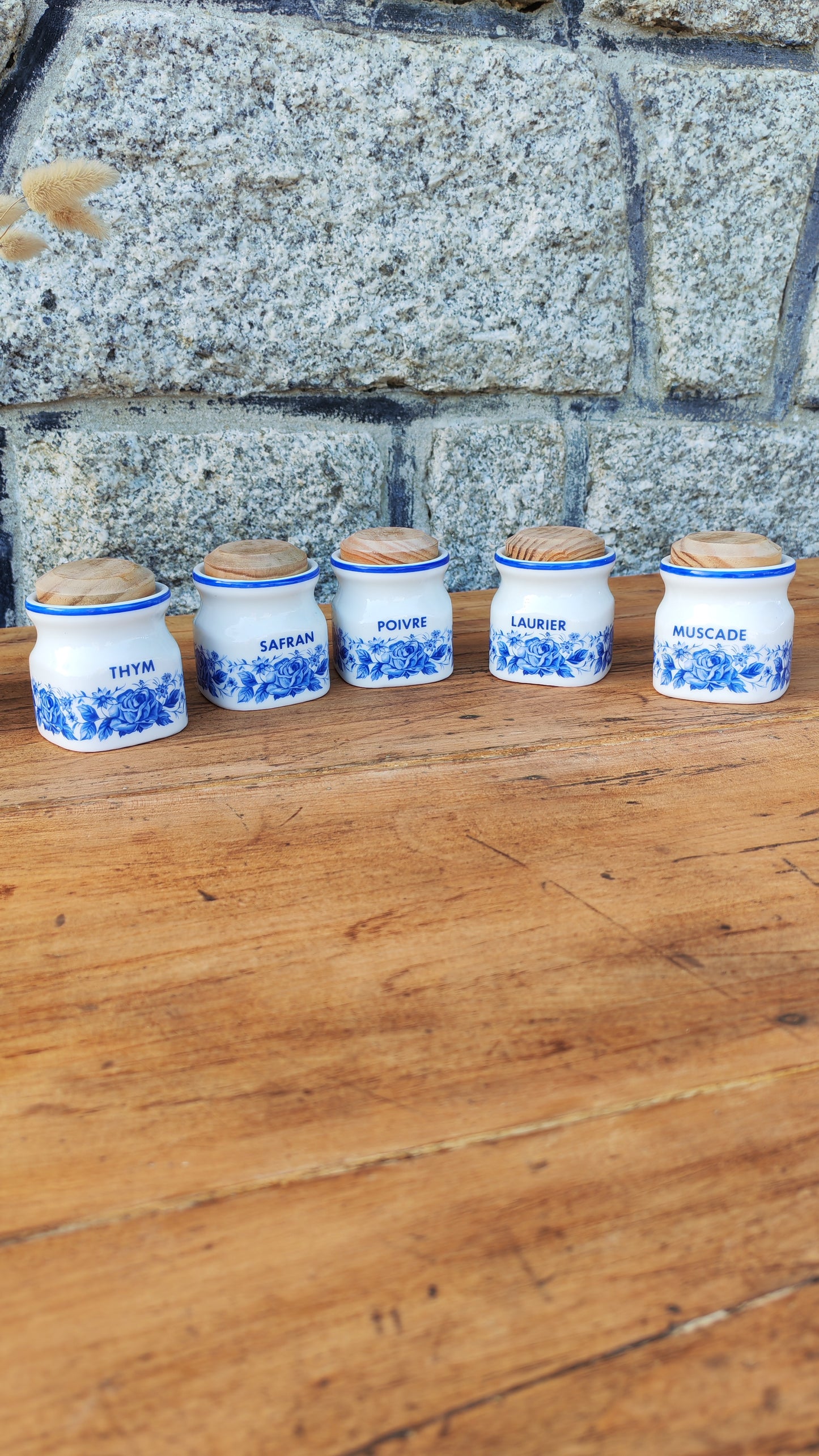 Les Pots à Épices