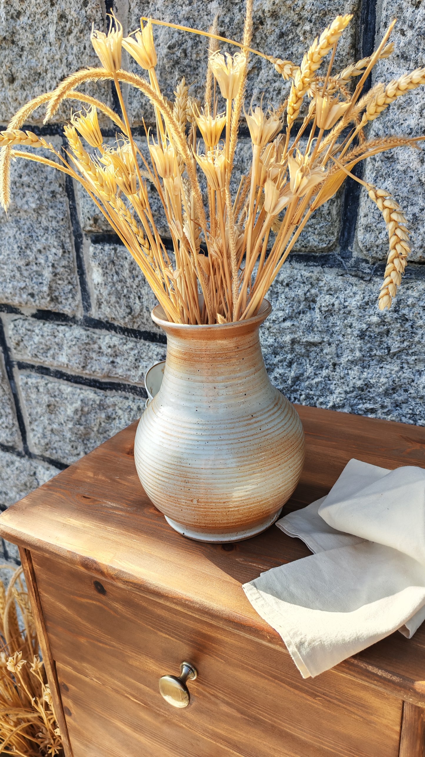 Le Vase en Grès