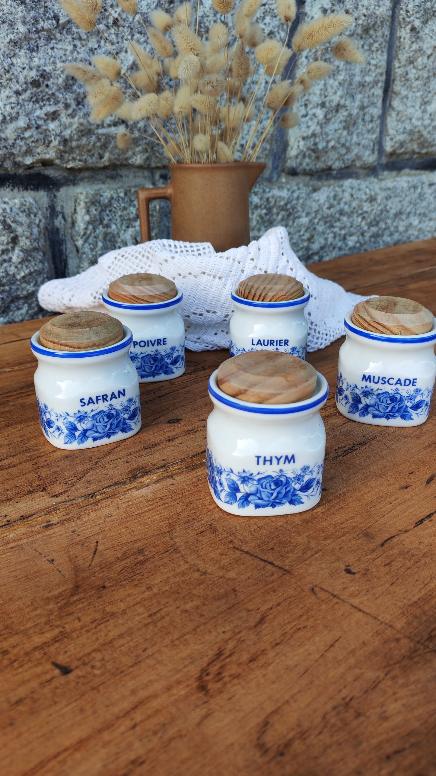 Les Pots à Épices