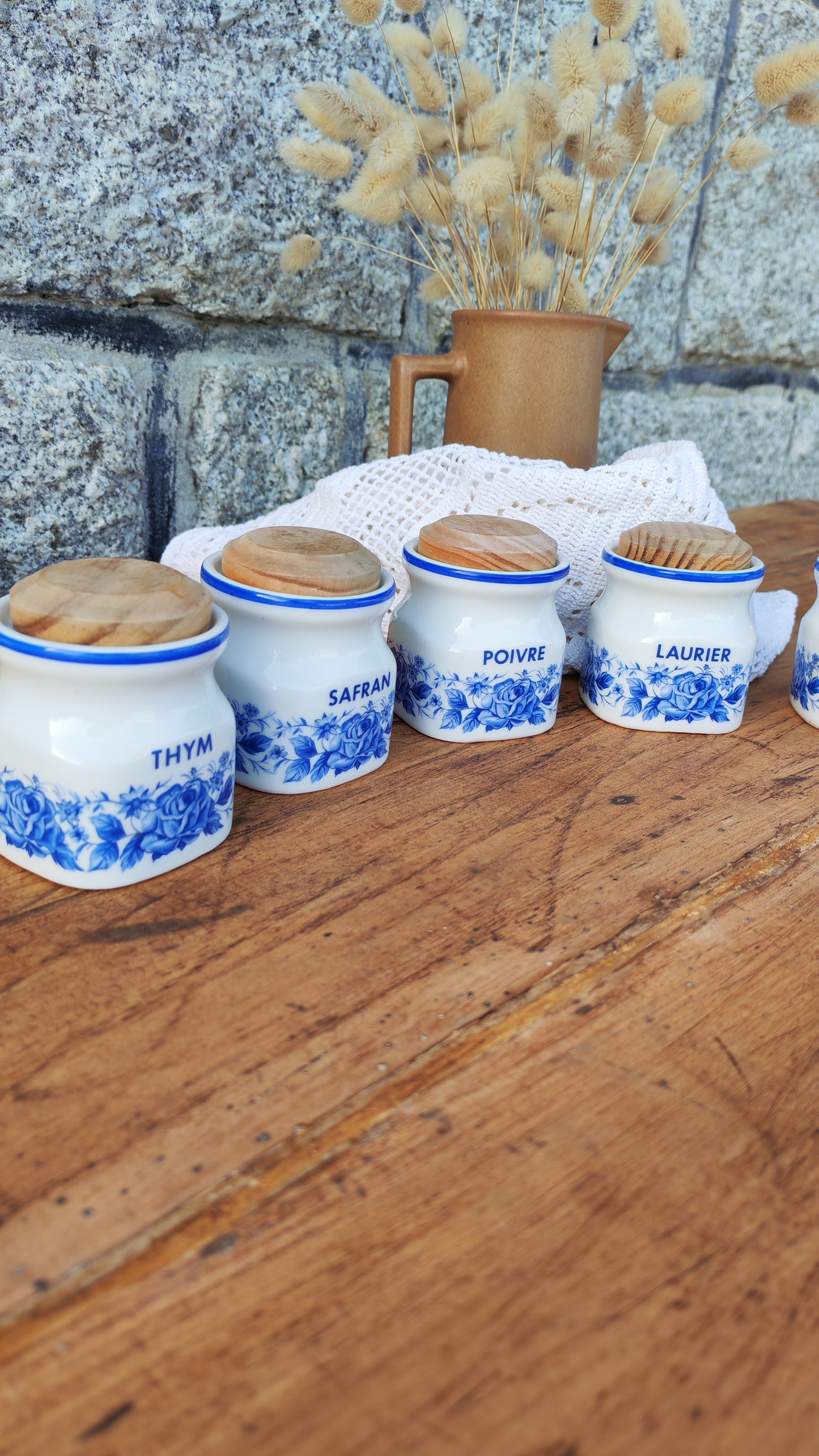 Les Pots à Épices