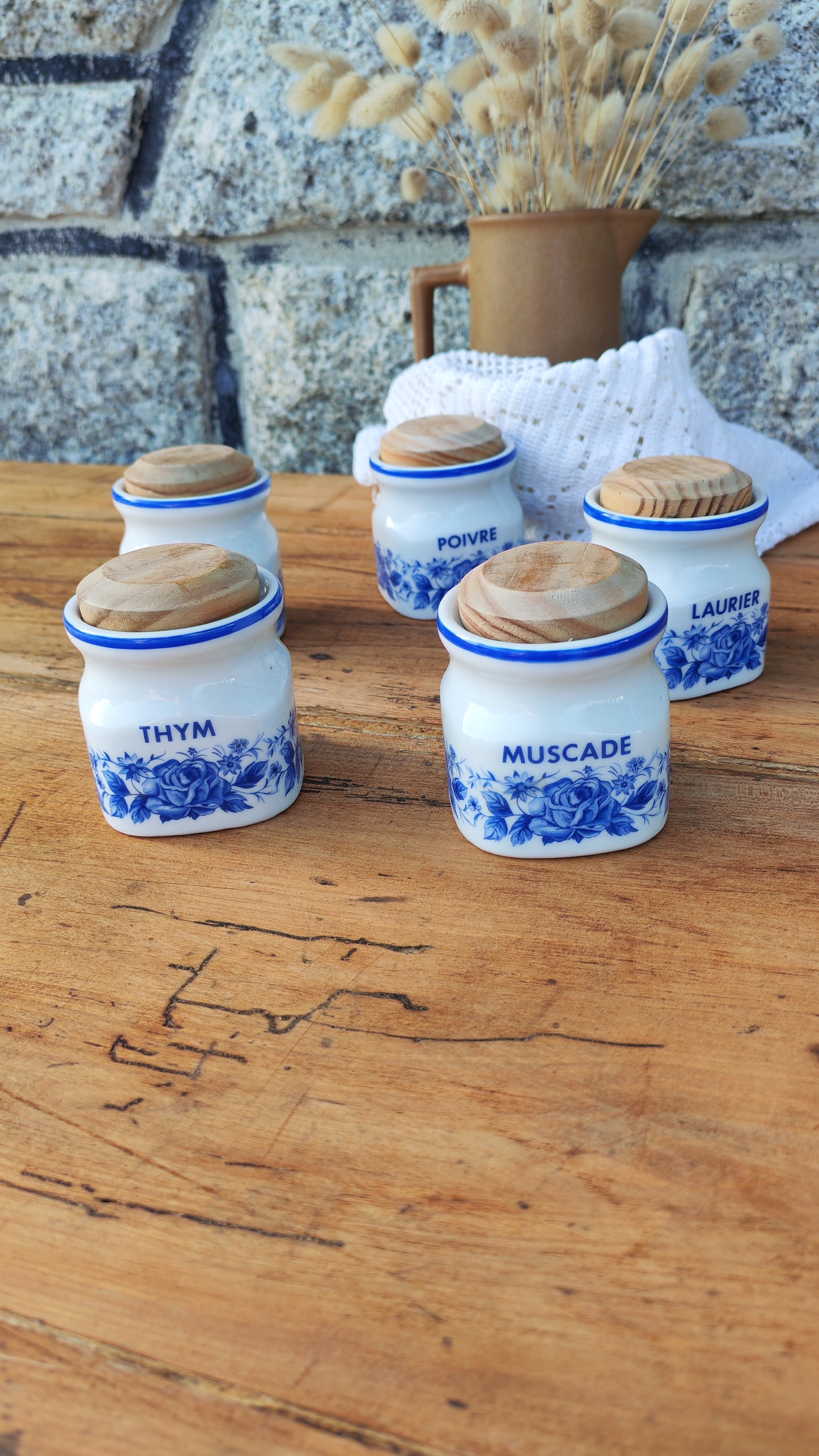 Les Pots à Épices