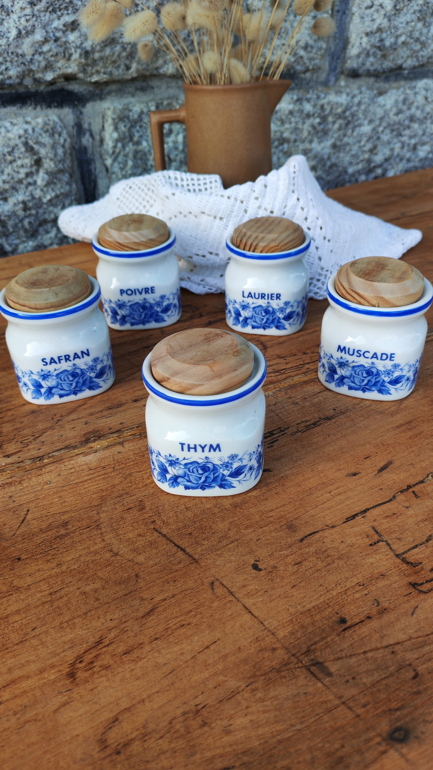 Les Pots à Épices