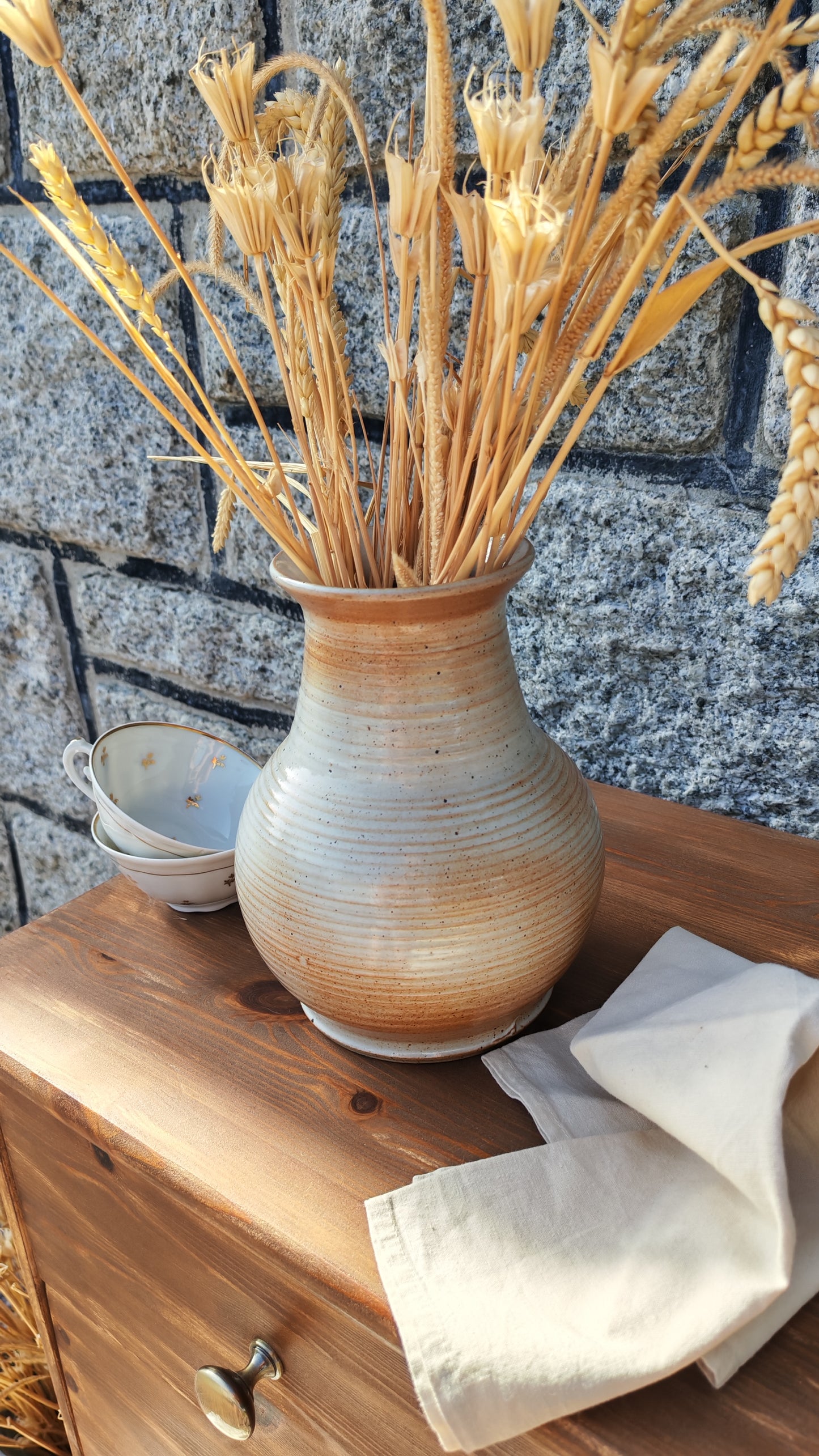 Le Vase en Grès
