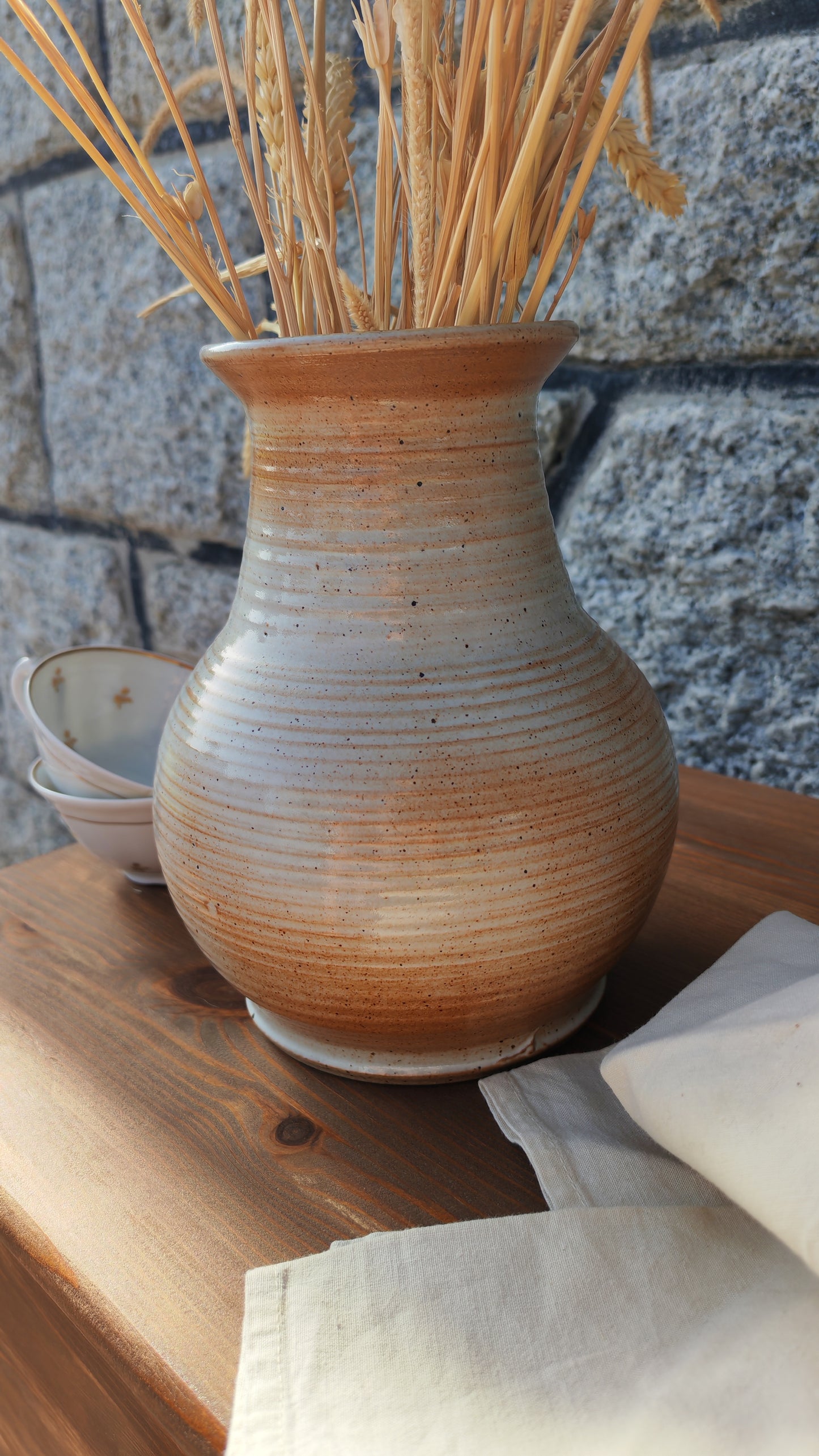 Le Vase en Grès