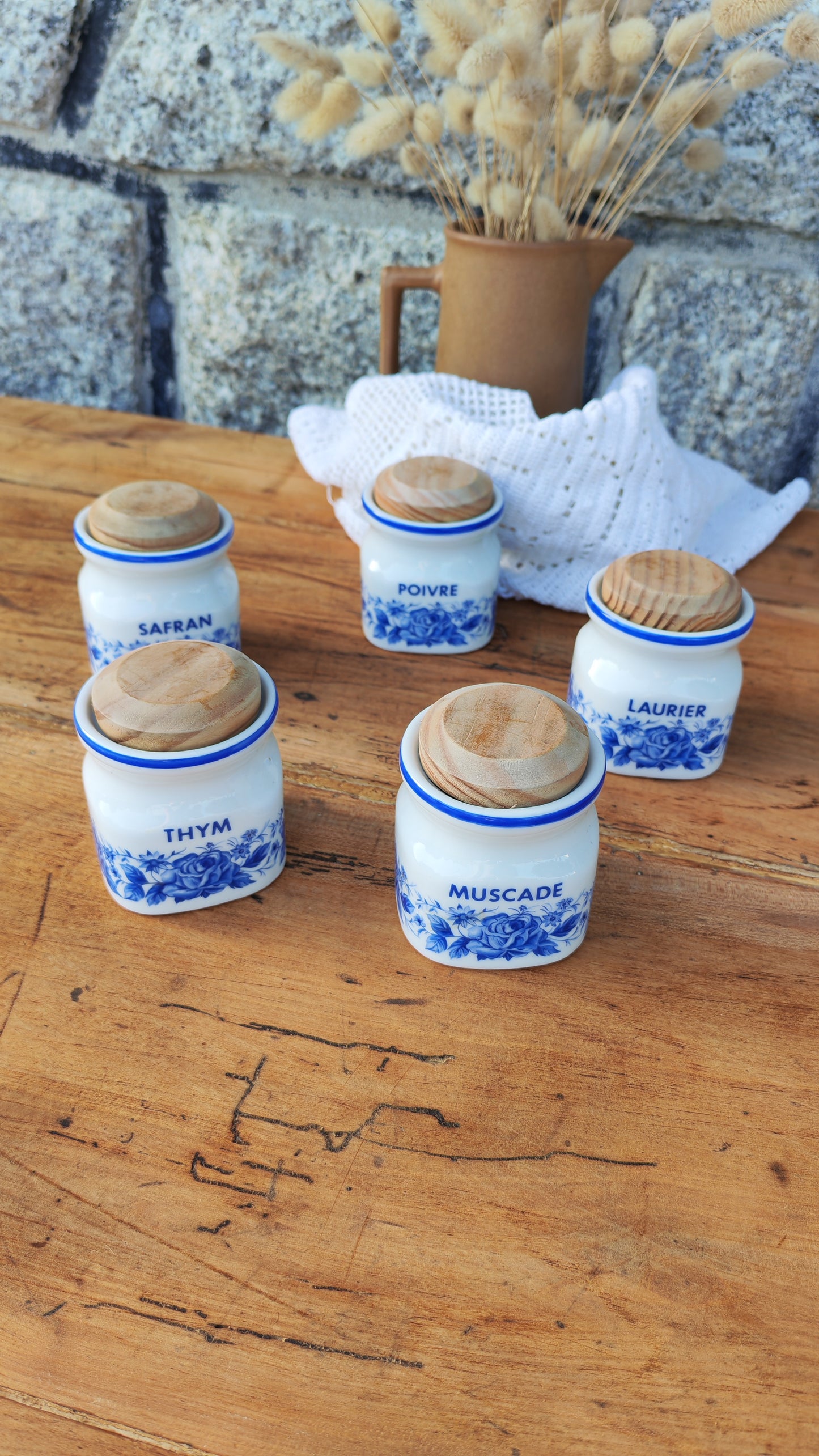 Les Pots à Épices