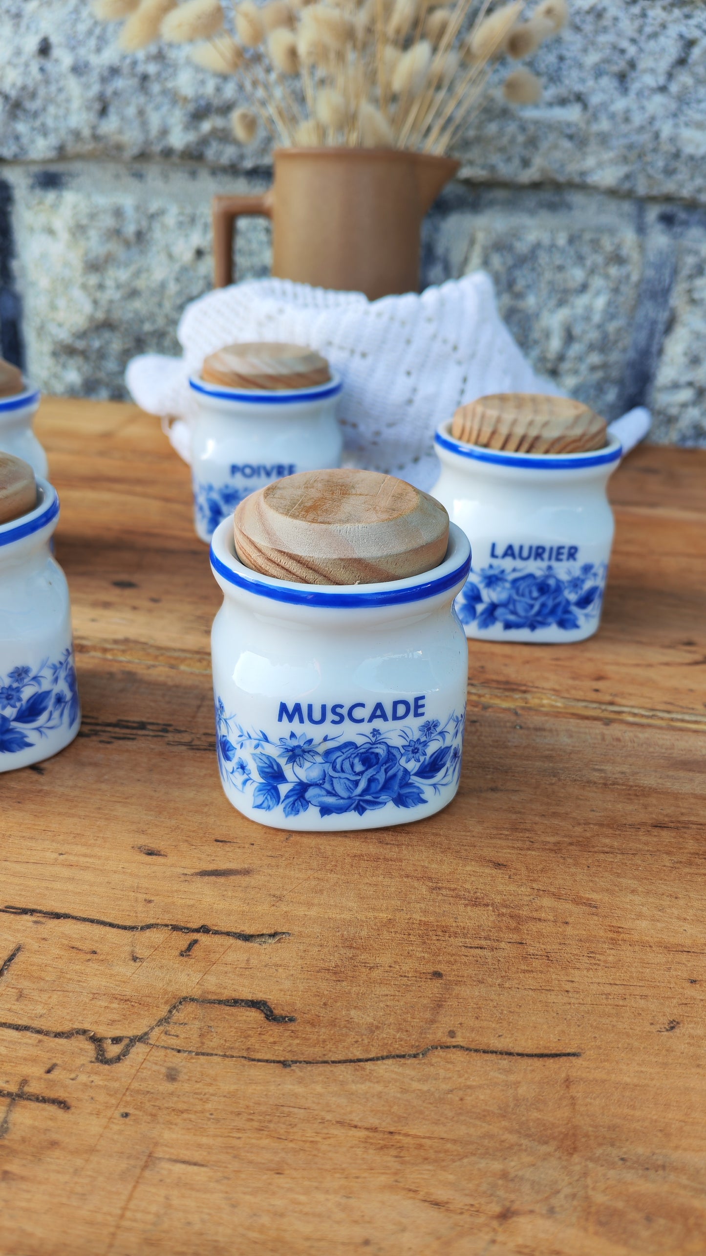 Les Pots à Épices